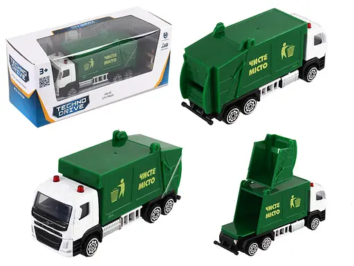 Автомодель VOLVO СМІТТЄВОЗ, 250300