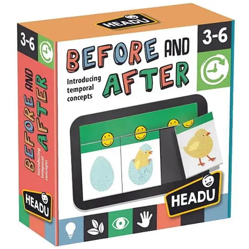 Настільна гра Headu До і Після (Before and After) (MU27033) - фото 1