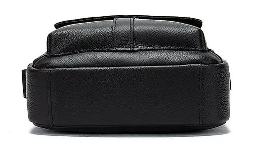 Чоловіча шкіряна сумка Vintage 22,5х26х6 см sum0012643 - фото 2