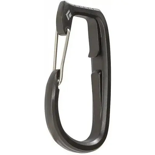 Карабін Black Diamond Ice Clipper (1033-BD 490102.BLAK)