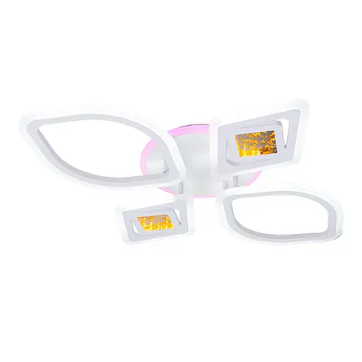 Люстра светодиодная акриловая Valeso V 2134-2 2C-TL WH с пультом - фото 6