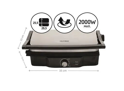 Електрогриль First FA-5344-1 - фото 2