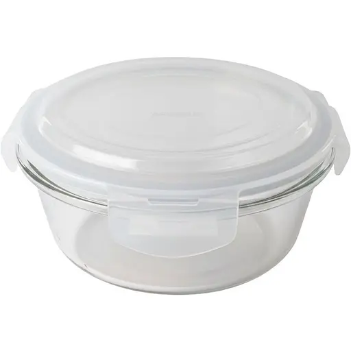 Контейнер для харчових продуктів Ardesto Gemini 950 мл прозорий (AR1295BRD) - фото 1