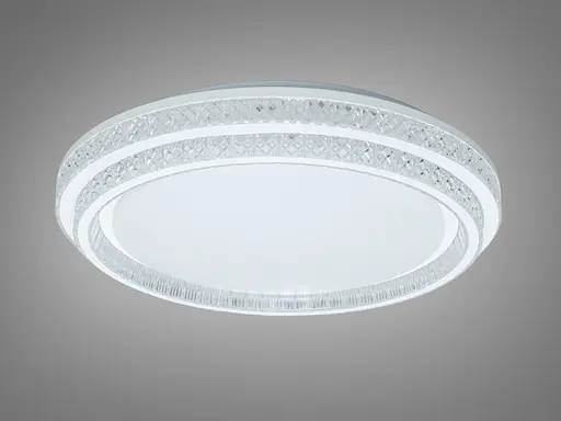 Світлодіодна стельова люстра Romin біла 34 Вт до 6 м² - фото 4