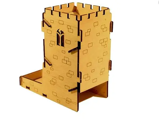 Аксесуар Tower Rex Вежа для кубиків Замок Dice Tower Castle (1749) - фото 3