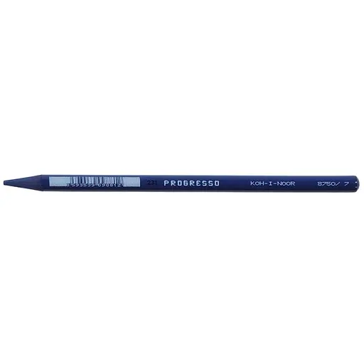 Олівець кольоровий Koh-i-Noor Progresso sapphire blue сапфіровий синій (8750/7)