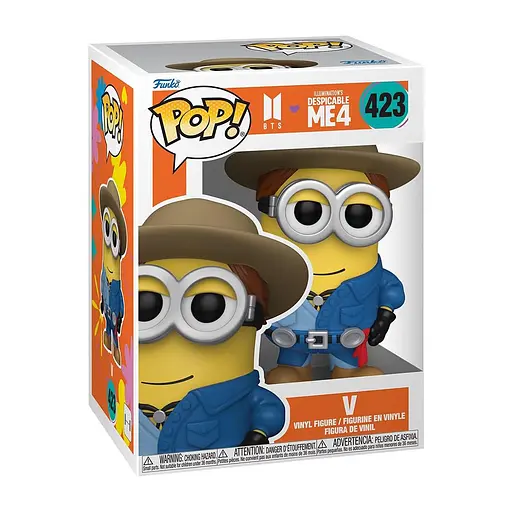 Игровая фигурка Funko POP! серии Minions x BTS - Ви