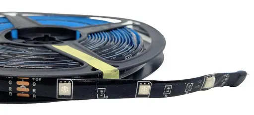 Світлодіодна RGB-стрічка 5050 від USB 5 V з Bluetooth 5М Led-підсвітка керування через телефон - фото 3