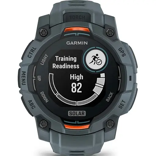 Смарт-часы Garmin Instinct 3 45mm Solar Twilight with Twilight Band 010-02934-01 - фото 8