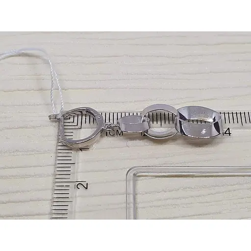 Золоті сережки-підвіски Favoritum. 210229_Б - фото 3