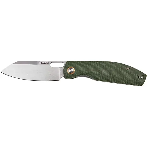 Ніж CJRB Ekko SW Micarta Green