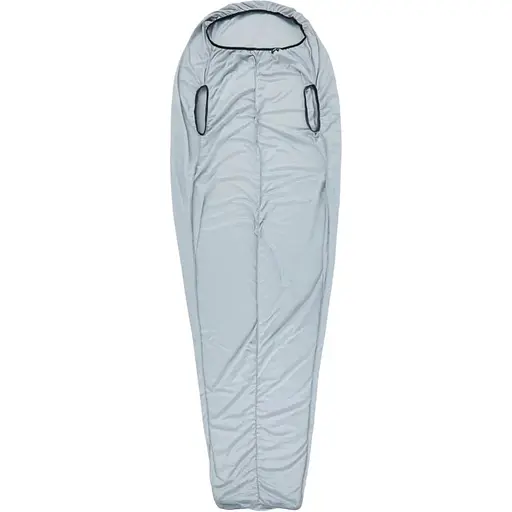 Вкладыш для спальника Rock Front Comfort с отверстиями для рук М Серый (1090-13794)