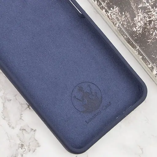 Чохол Silicone Cover Lakshmi (AA) для Xiaomi Redmi 10 Синій / Midnight Blue - фото 2