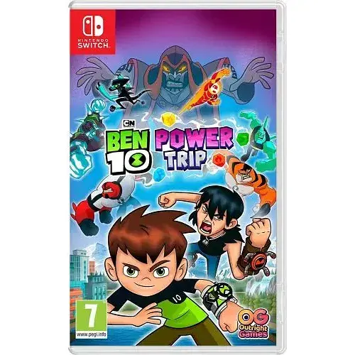 Игра Ben 10 Power Trip (русская версия) (Nintendo Switch)