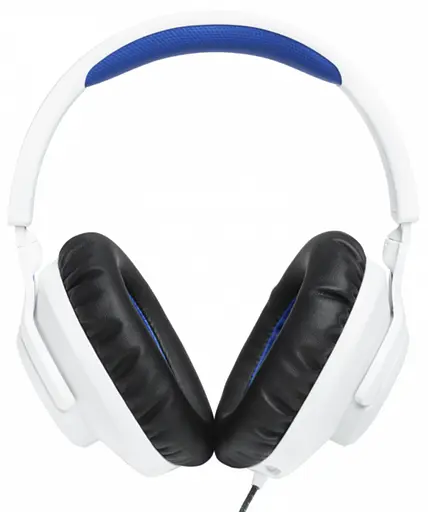 Гарнітура JBL QUANTUM 100P Console White (JBLQ100PWHTBLU) - фото 2