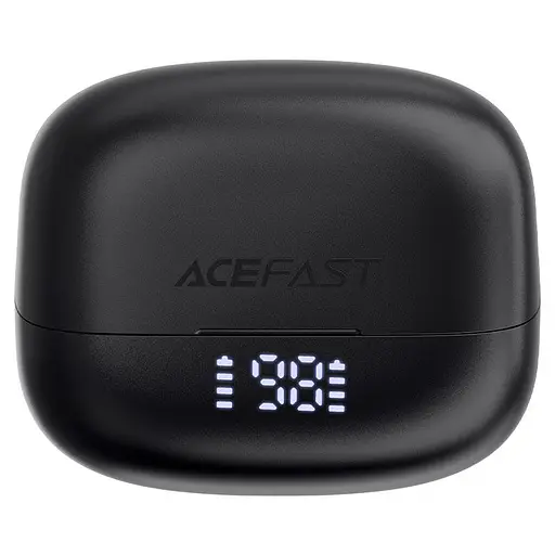 Навушники Acefast бездротові W1 Active Noise Cancelling true wireless earbuds чорні - фото 3