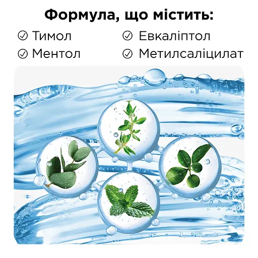 Ополіскувач для порожнини рота Listerine Professional Свіжий подих+ 500 мл - фото 9