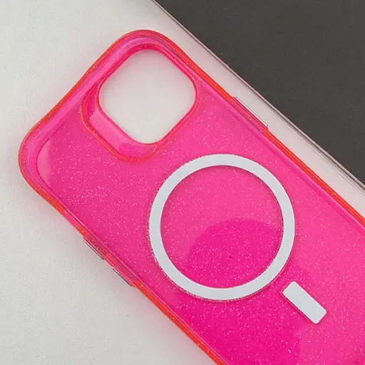 Чохол Epik TPU Radiance with MagSafe для Apple iPhone 15, 6.1 Red - фото 7