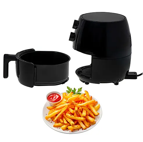 Аэрофритюрница Adler AD 6312 2.5 л - фото 8