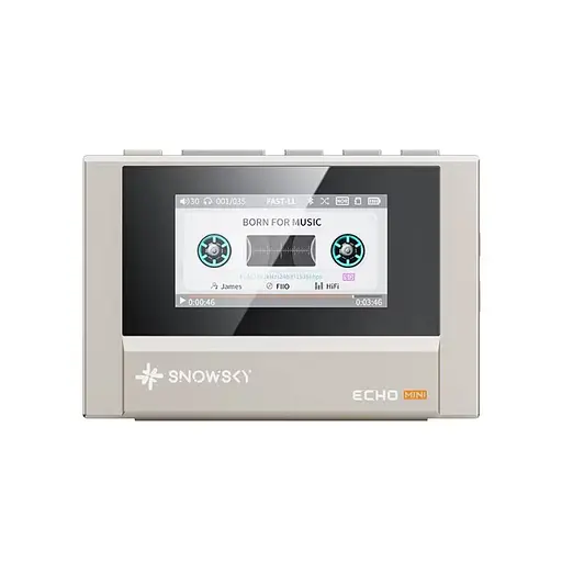 Аудіоплеєр FiiO SnowSky Echo Mini gray - фото 1