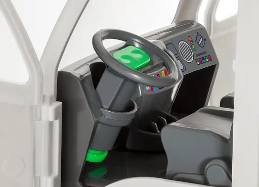 Конструктор Revell сміттєвоз Junior Kit Garbage Truck 1:20 зелений 00808 - фото 5