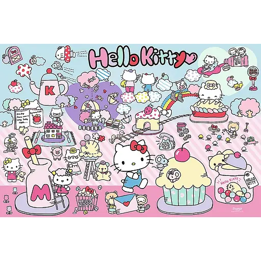 Пазл Hello Kitty - 300 шт. TREFL 23031 - фото 2