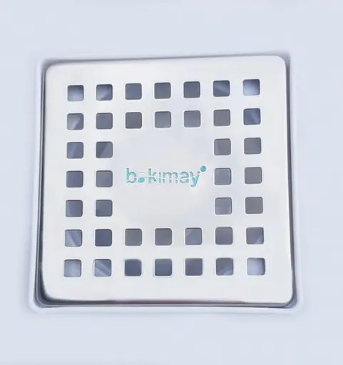 Трап канализационный Bakimay PL5066 10х10 см прямой 30412 - фото 2