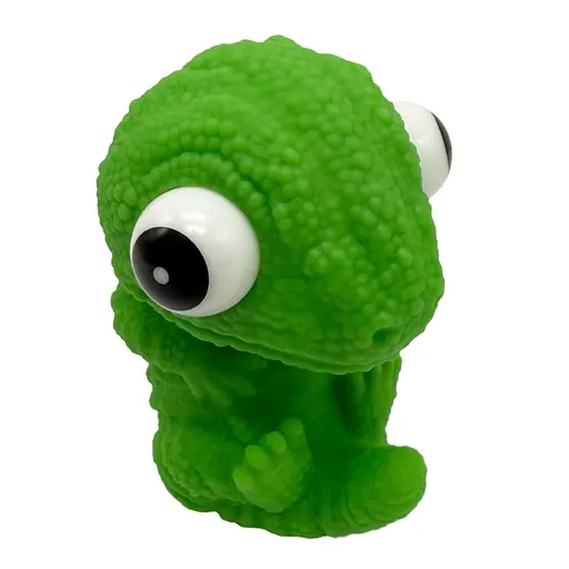 Дитяча іграшка антистрес "Оченята" Bambi 909-3/6(Green) - фото 1