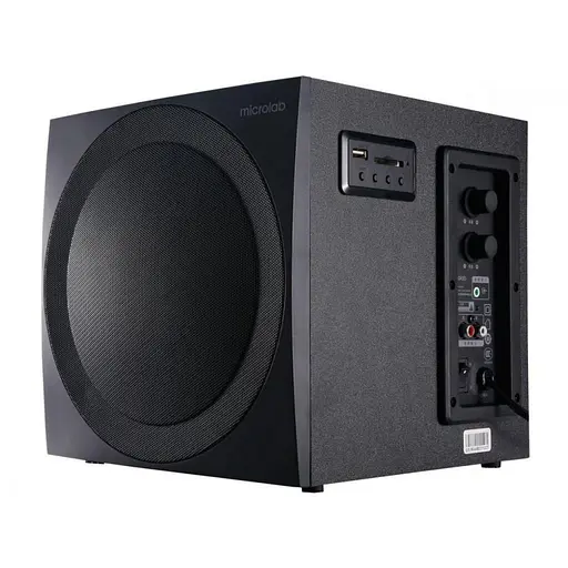 Мультимедійна акустика Microlab M-300U Black - фото 3