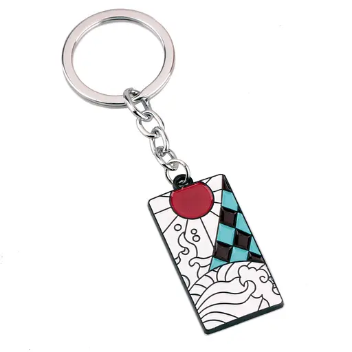 Брелок аніме Клинок, що розсікає демонів Demon Slayer: Kimetsu no Yaiba KY 22.18 - фото 2