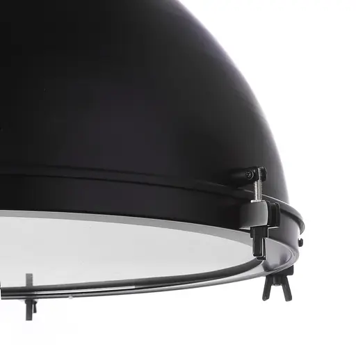Люстра Brille лофт підвісна E27 60W BK (BL-166S/1) - фото 3