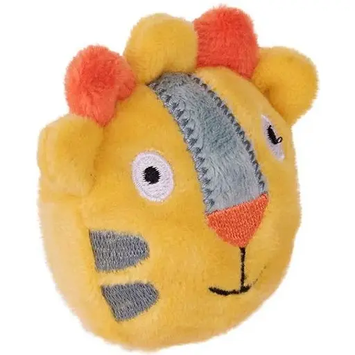 Игрушка мягкая развивающая Ebulobo Слон 20 см (E80004) - фото 8