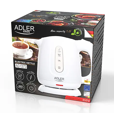 Электрический чайник Adler AD 1373 - фото 7