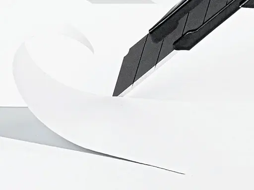 Набор лезвий для канцелярского ножа Fizz Utility Knife 10 шт (86069) - фото 2