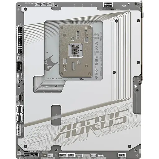 Материнська плата Gigabyte B650E A Stealth Ice Socket AM5 - фото 5