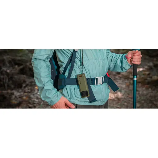 Портативный фумигатор Flextail Max Repel S + Powerbank 9600 мАч (Зеленый) - фото 7