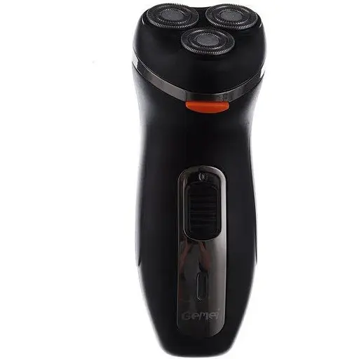 Електрична чоловіча електробритва для бороди Gemei 7716 роторна акумуляторна електро бритва для чоловіків - фото 1