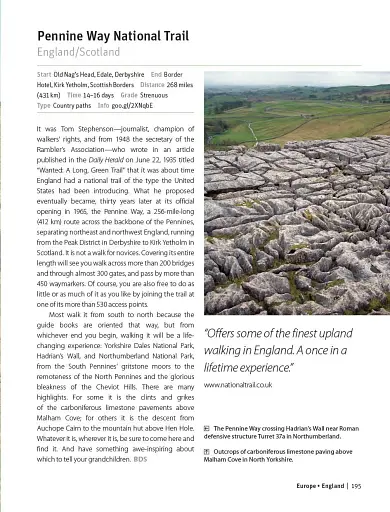 1001 Walks: You must experience before you die - фото 11