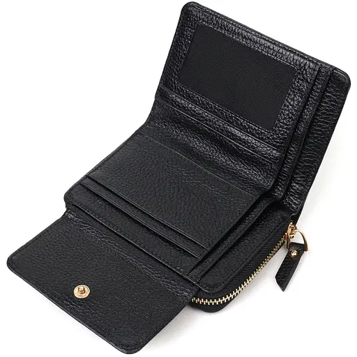 Кожаный женский кошелек Tony Bellucci 12.5х9х2.5 см acs0026995 - фото 5