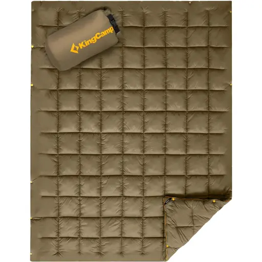 Одеяло KingCamp Smart 150 Olive - фото 2