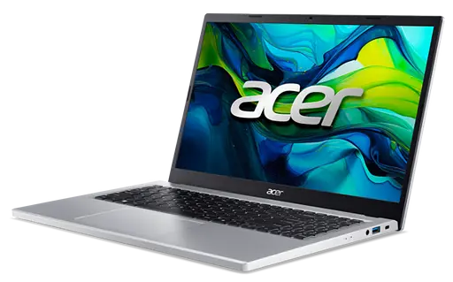 Ноутбук Acer Aspire Go 15 AG15-32P-C180 (NX.J8XEU.003) Pure Silver - фото 3