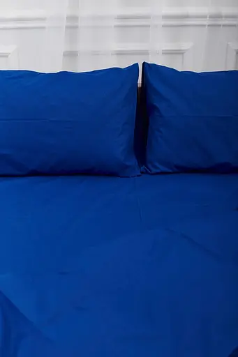 Комплект постельного белья Moon&Star Детский 110x140 см наволочки 2x40x60 см Blue Бязь Gold Люкс - фото 6