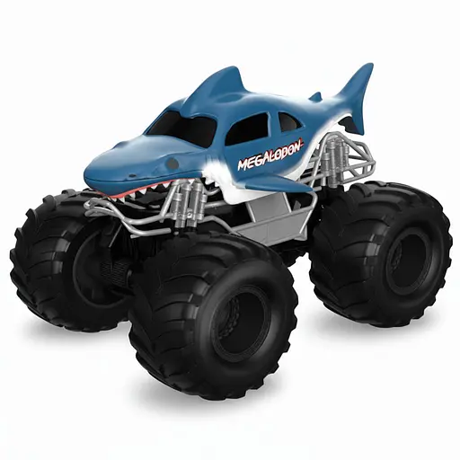 Радіокерований Позашляховик XB 1246, Масштаб 1:18, Водонепроникний, 4х4, Акум. 3.7V Li-ion, Пульт 2.4G, Синій