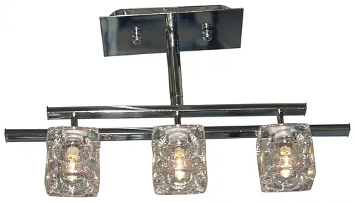 Люстра стельова Brille галогенна G9 40W CH (BR01072C/3)