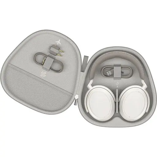 Навушники Sennheiser Momentum 4 Wireless White (509267) [75059] - фото 5