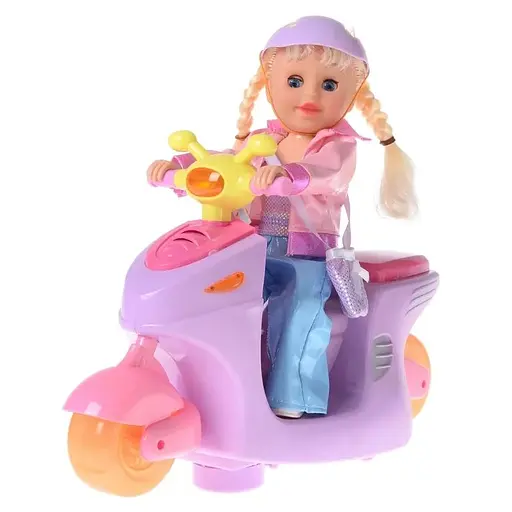 Кукла на мотоцикле ID5