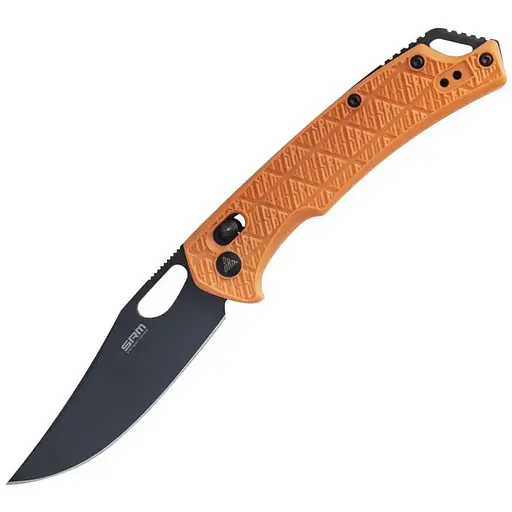 Ніж складаний SRM Retriever 9201-PJ, помаранчевий