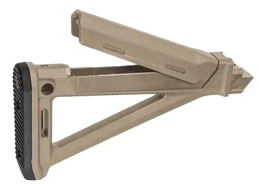 Пример Magpul MOE AK Stock для АК. FDE - фото 2