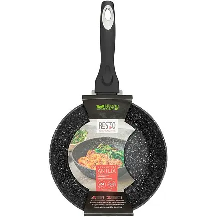 Сковорода Resto Antlia 93062, 24 см - фото 5