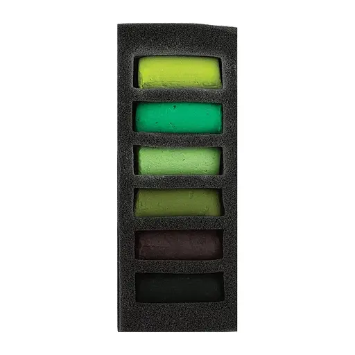 Набор сухой пастели Sennelier Spring Countryside, 6 1/2 цветов, картон - фото 2